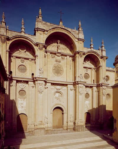 Vue de la façade, achevée en 1667 - Alonso Cano